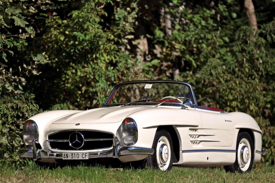  Mercedes-Benz 300 SL Roadster 1957 года  (фото 89 из 89)
